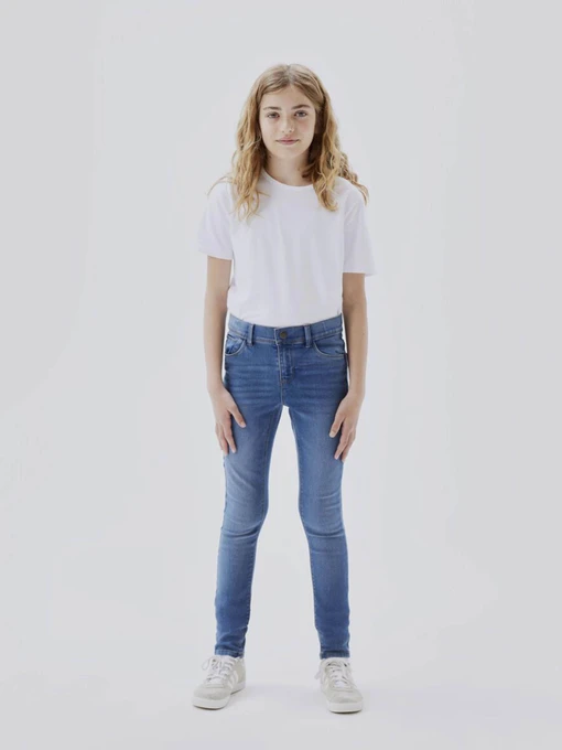 Джинси Name it модель 13210232_Medium Blue Denim Фото