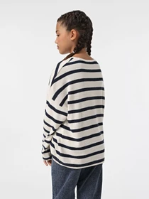 Светри та кардигани Name it модель 13220529_Buttercream STRIPES IN DAR Фото