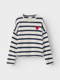 Светри та кардигани Name it модель 13220529_Buttercream STRIPES IN DAR Фото