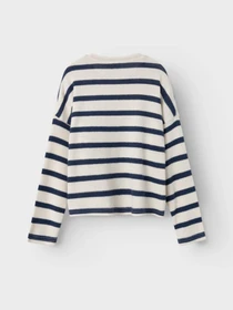 Светри та кардигани Name it модель 13220529_Buttercream STRIPES IN DAR Фото