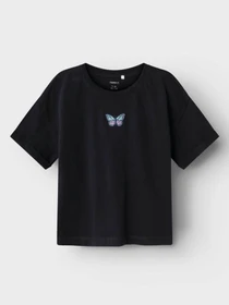 Футболки и поло Name it модель 13231783_Black Фото