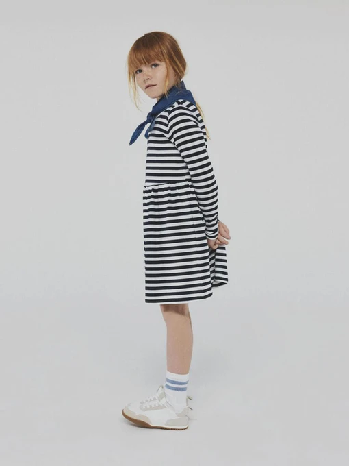 Сукні Name it модель 13232892_Bright White STRIPES IN DA Фото