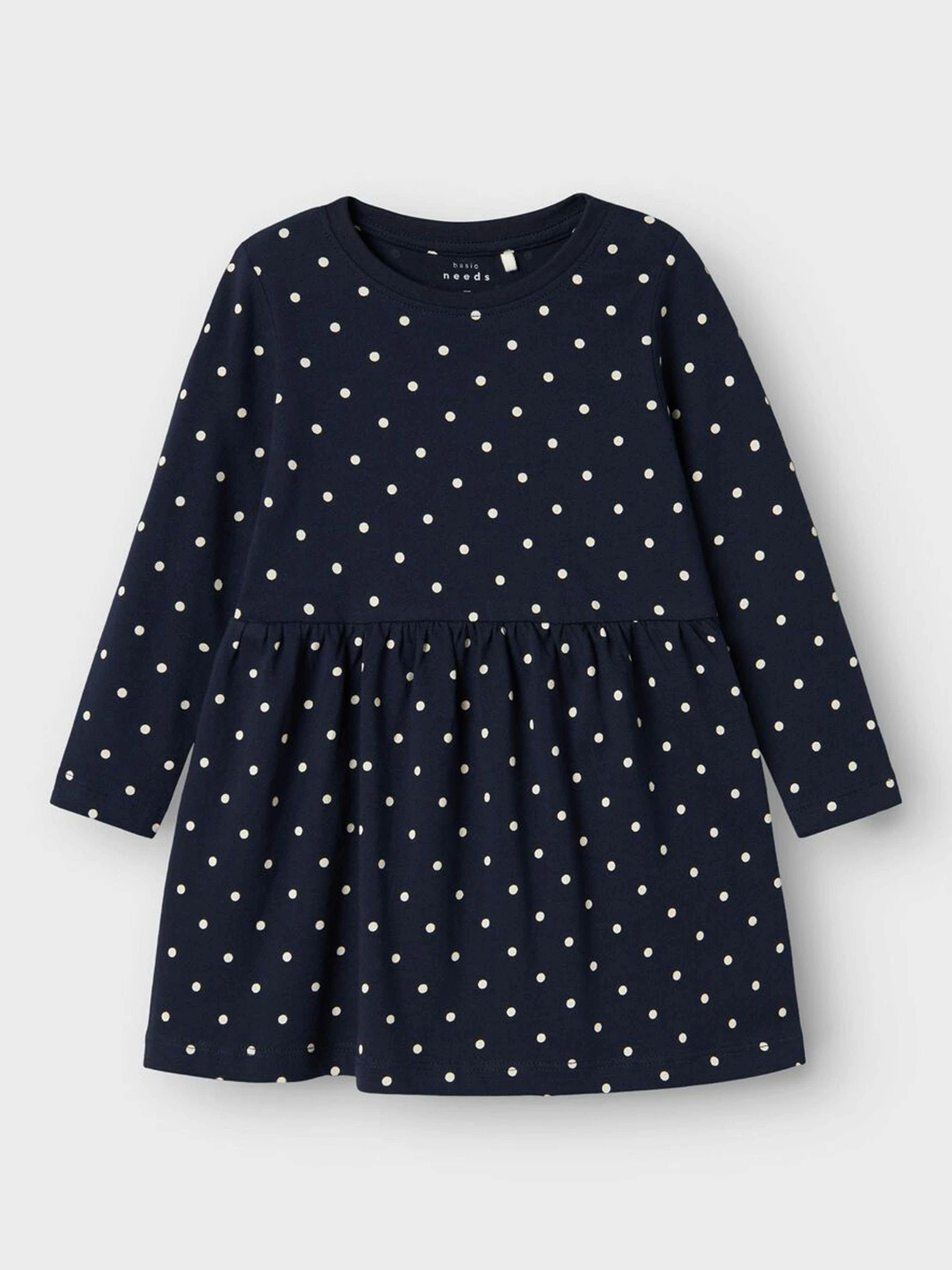 Сукні Name it модель 13232892_Dark Sapphire DOTS AOP IN Фото