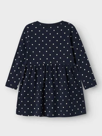 Сукні Name it модель 13232892_Dark Sapphire DOTS AOP IN Фото