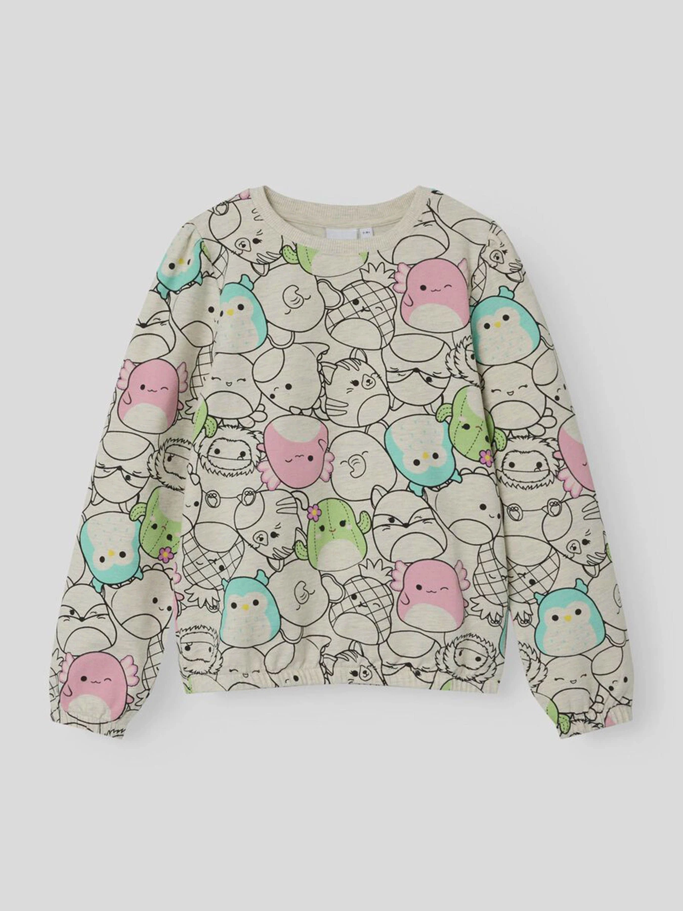 Худі та світшоти Name it модель 13239346_Peyote Melange Худі та світшоти Name it модель 13239346_Peyote Melange Фото