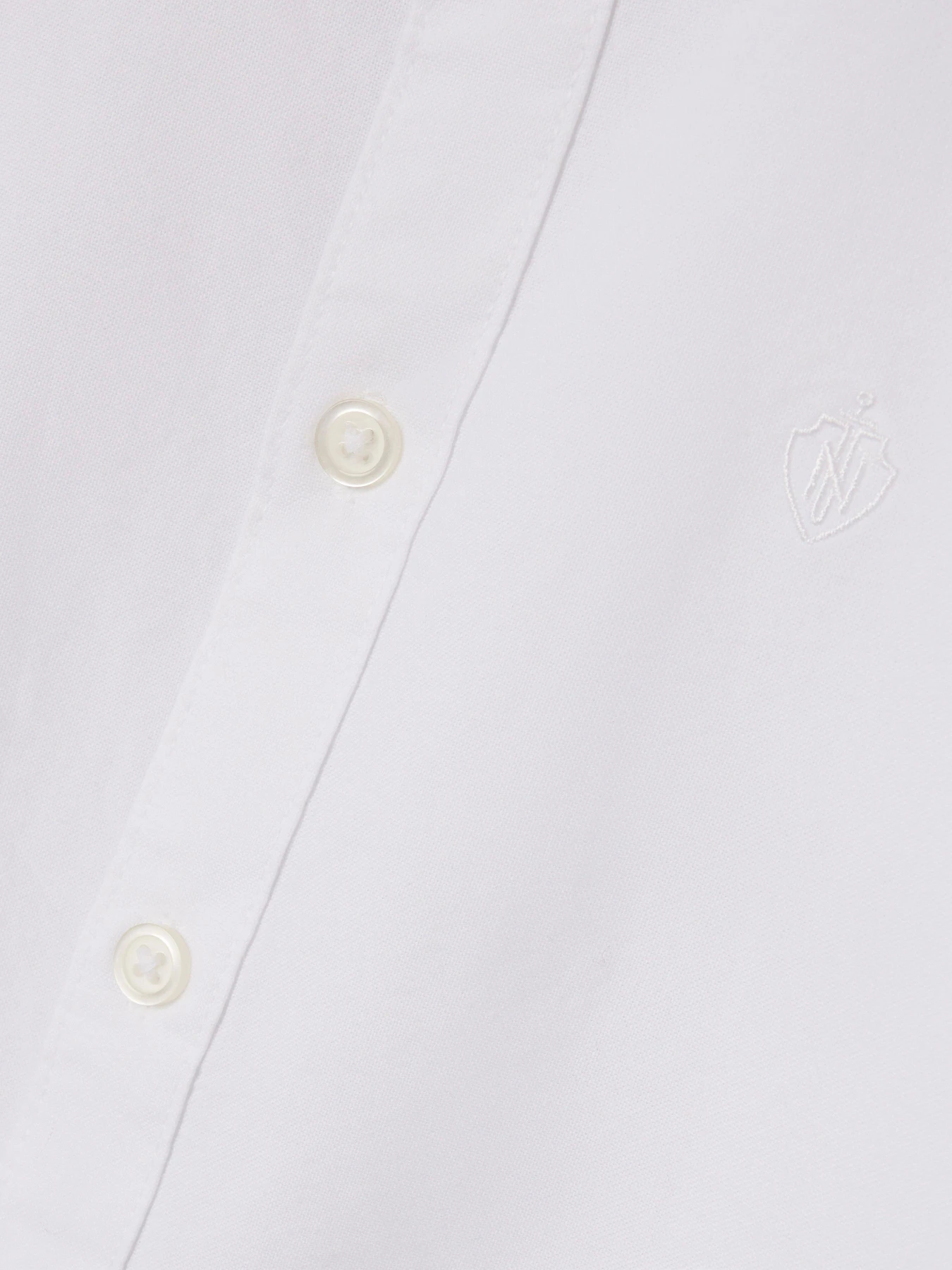 Рубашки Name it модель 13169166_Bright White Фото