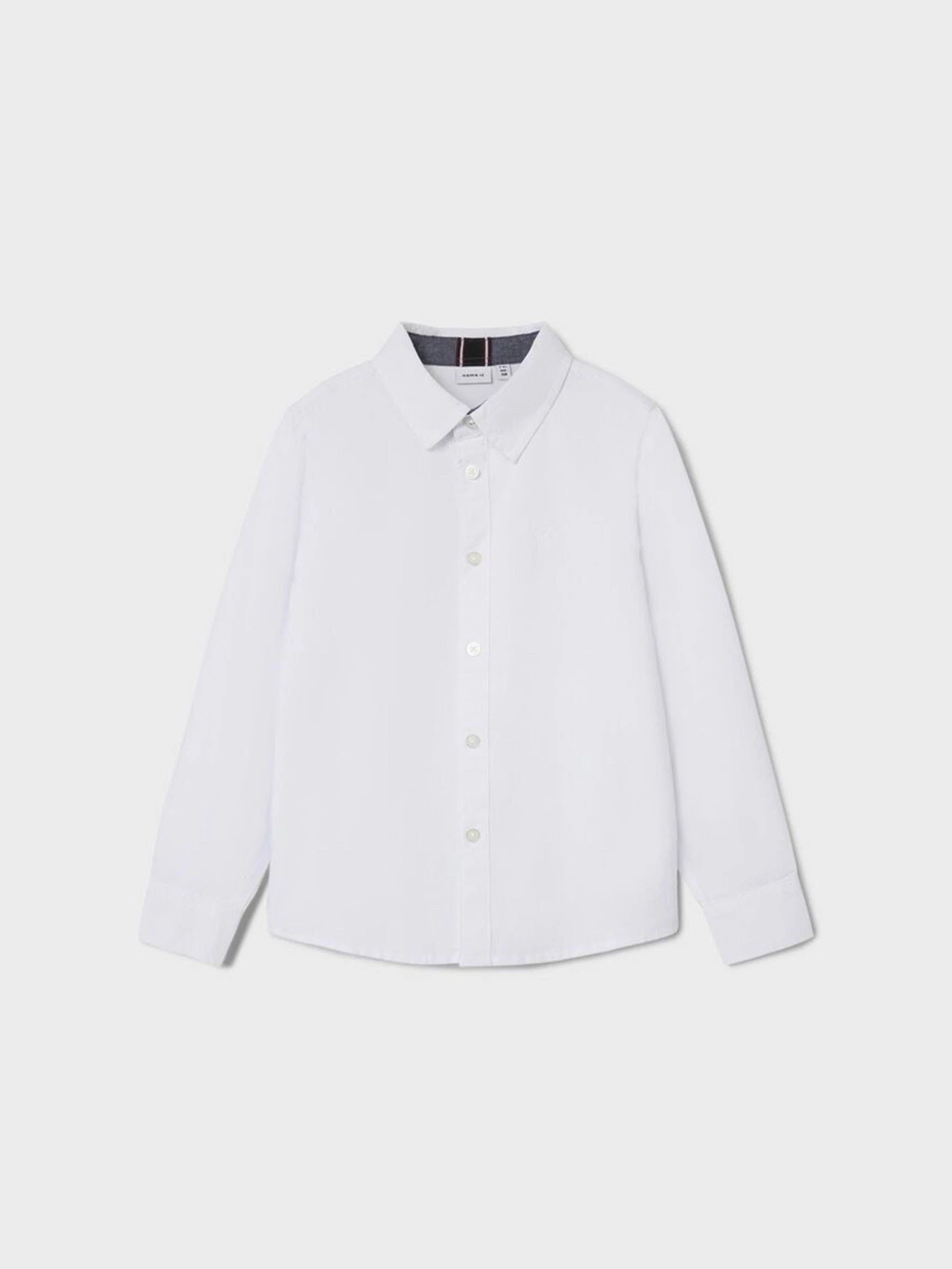 Рубашки Name it модель 13169166_Bright White Рубашки Name it модель 13169166_Bright White Фото