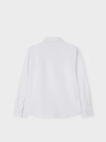 Рубашки Name it модель 13169166_Bright White Фото