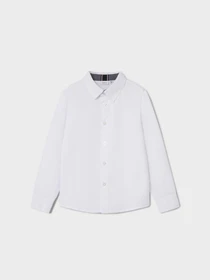 Рубашки Name it модель 13169166_Bright White Фото