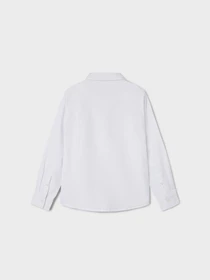 Рубашки Name it модель 13169166_Bright White Фото