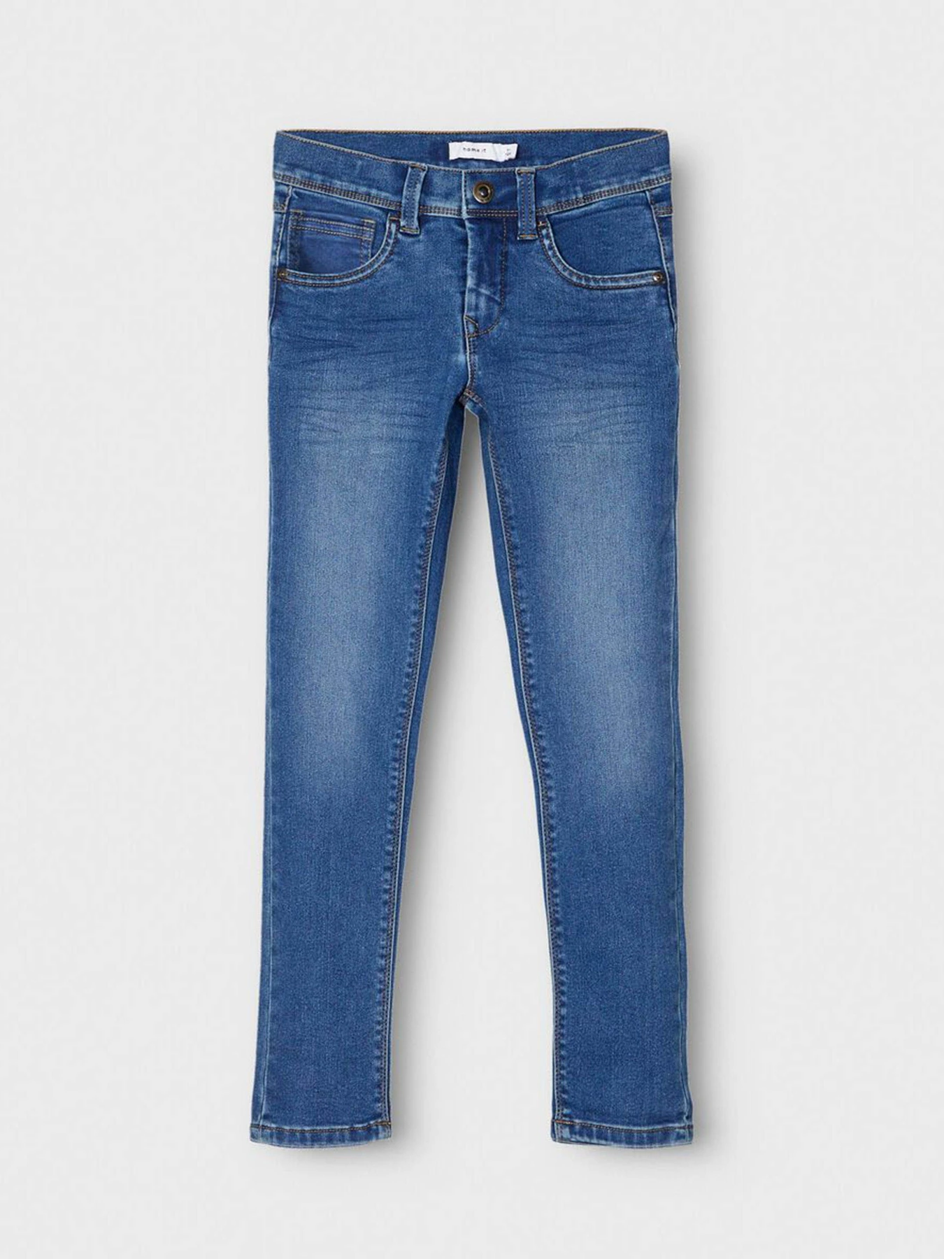 Джинси Name it модель 13208915_Medium Blue Denim Фото