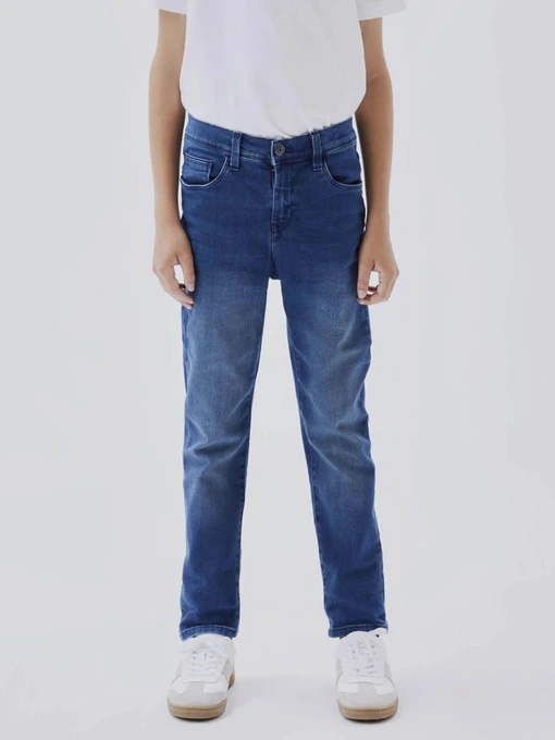 Джинсы Name it модель 13208915_Medium Blue Denim Фото
