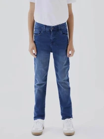 Джинсы Name it модель 13208915_Medium Blue Denim Фото
