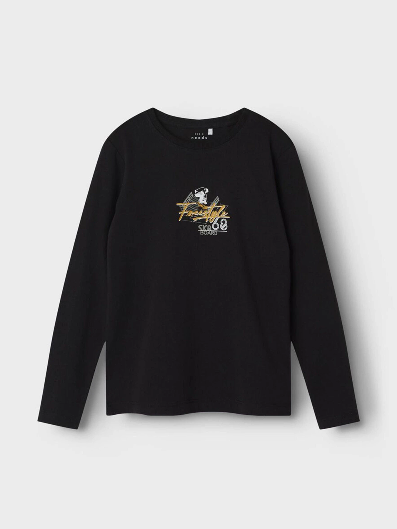 Худи и свитшоты Name it модель 13224962_Black Freestyle Худи и свитшоты Name it модель 13224962_Black Freestyle Фото