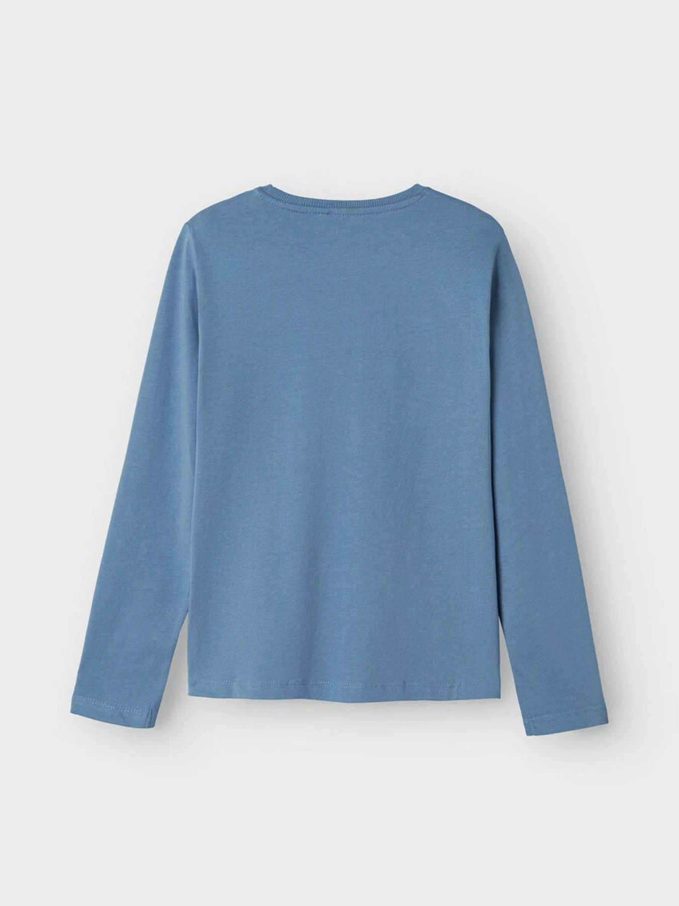 Худи и свитшоты Name it модель 13224962_Coronet Blue Skate Фото