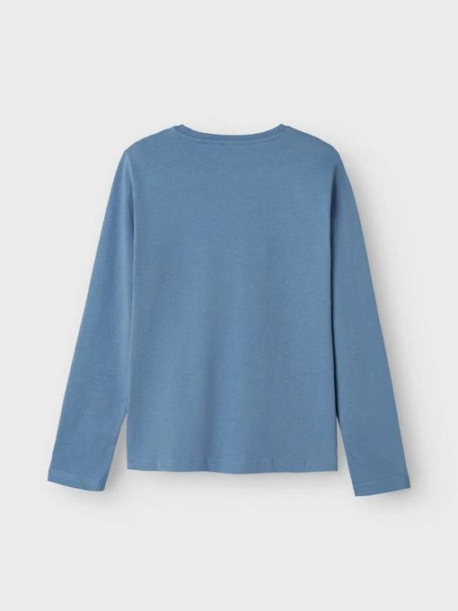 Худи и свитшоты Name it модель 13224962_Coronet Blue Skate Фото