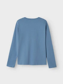 Худи и свитшоты Name it модель 13224962_Coronet Blue Skate Фото