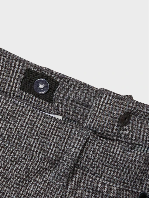 Штани Name it модель 13227800_Licorice CHECKS Фото