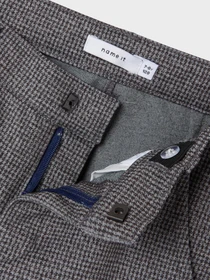 Штани Name it модель 13227800_Licorice CHECKS Фото