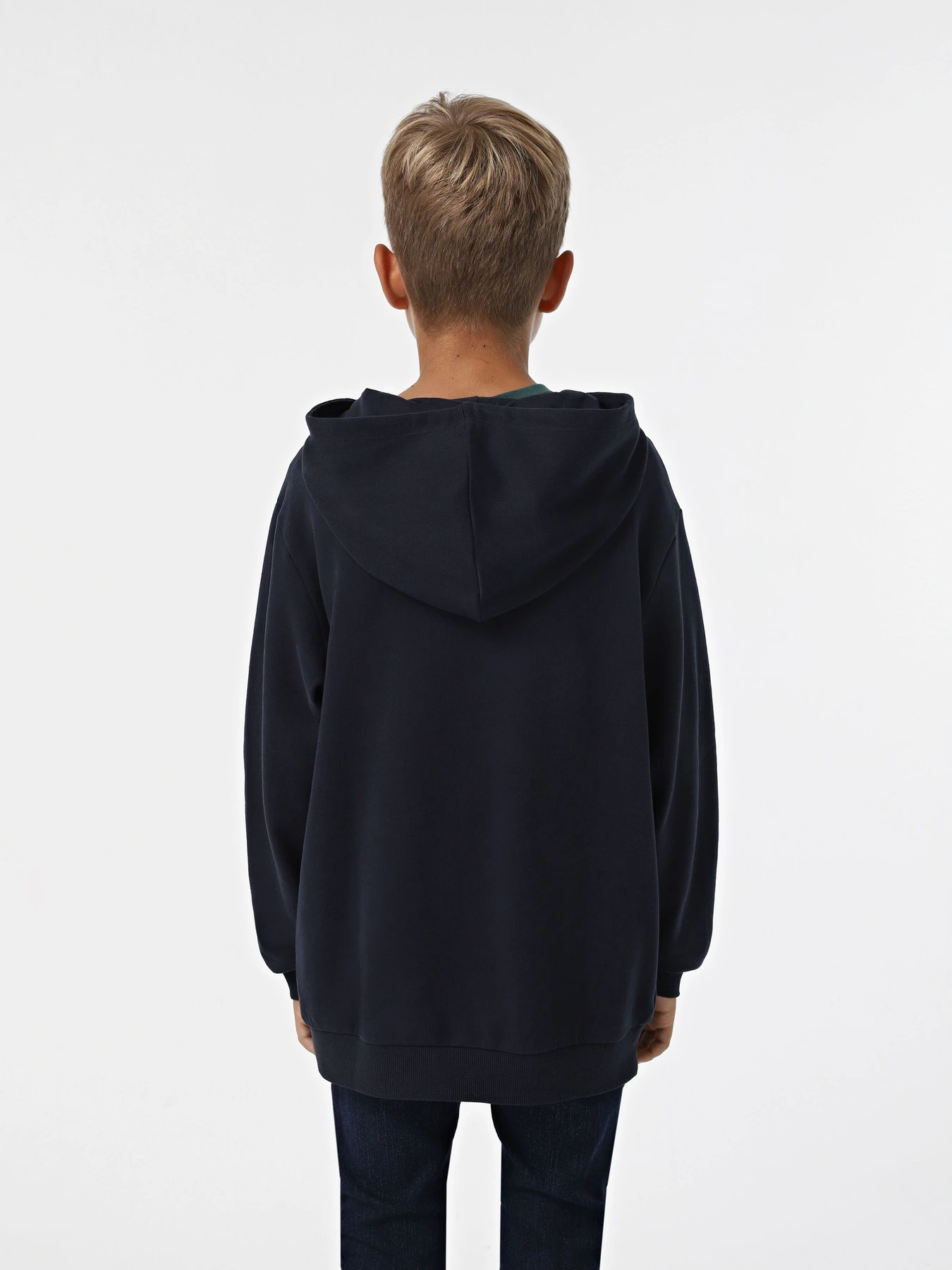 Худи и свитшоты Name it модель 13233947_Dark Sapphire Худи и свитшоты Name it модель 13233947_Dark Sapphire Фото