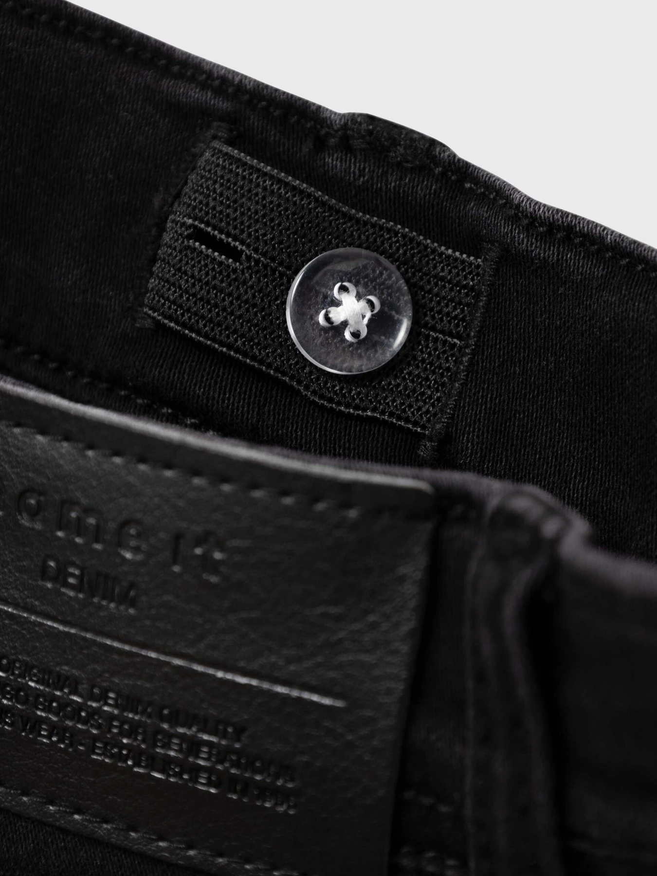 Джинсы Name it модель 13232535_Black Denim Фото