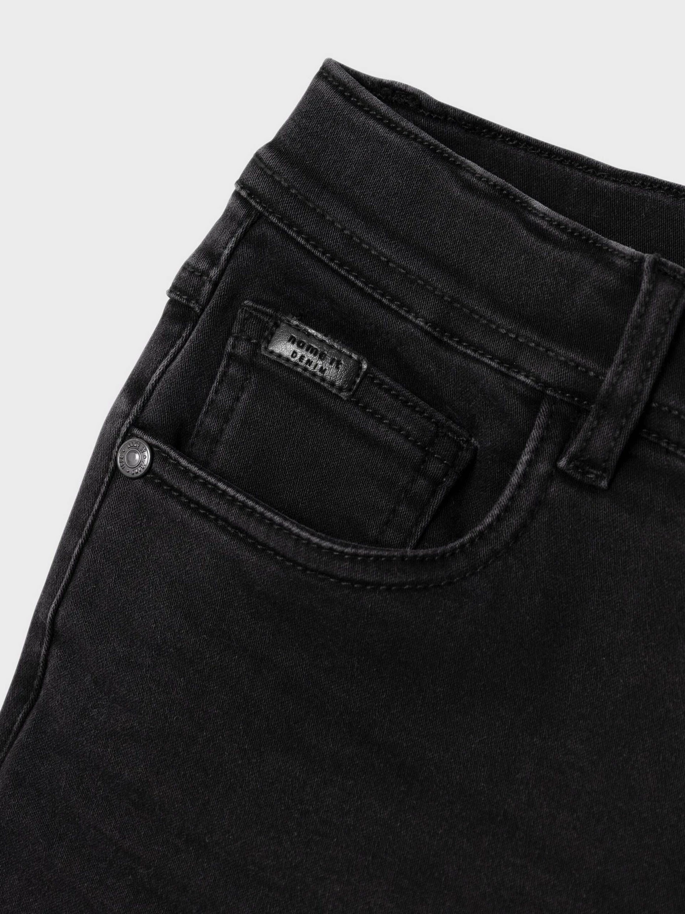 Джинсы Name it модель 13232535_Black Denim Фото