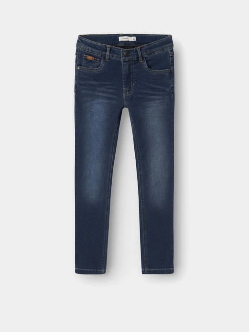 Джинси Name it модель 13232535_Dark Blue Denim Фото