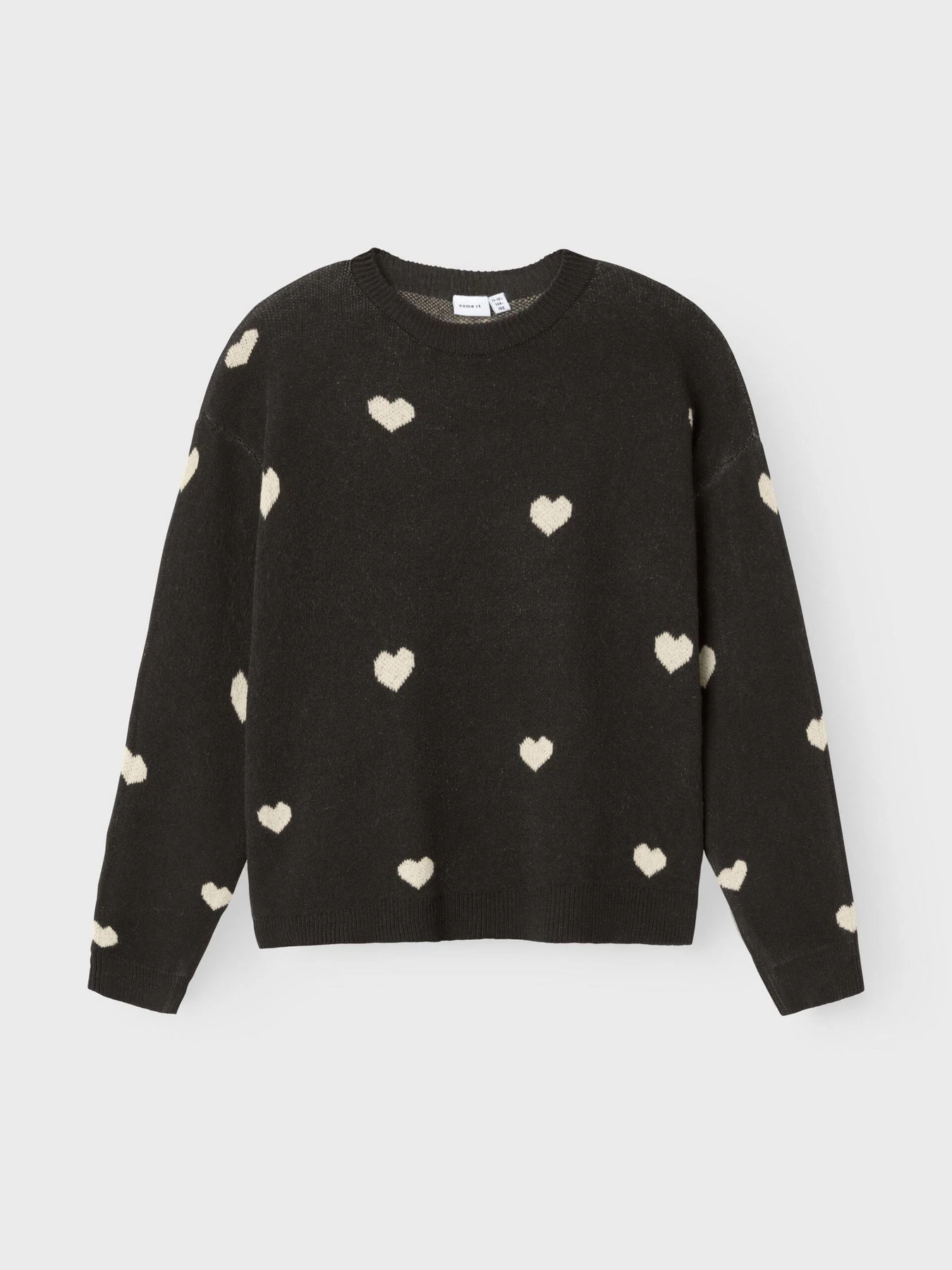 Свитры и кардиганы Name it модель 13235204_Black Свитры и кардиганы Name it модель 13235204_Black Фото