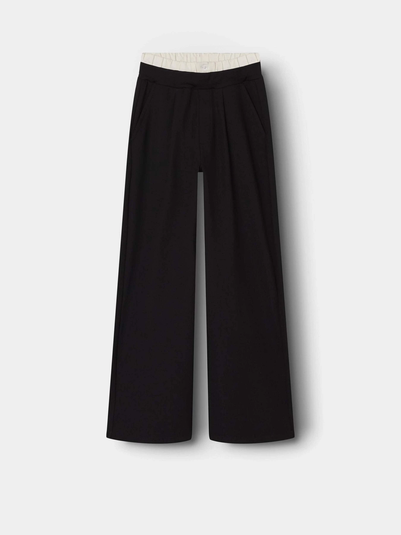 Штани Name it модель 13241880_Black Штани Name it модель 13241880_Black Фото