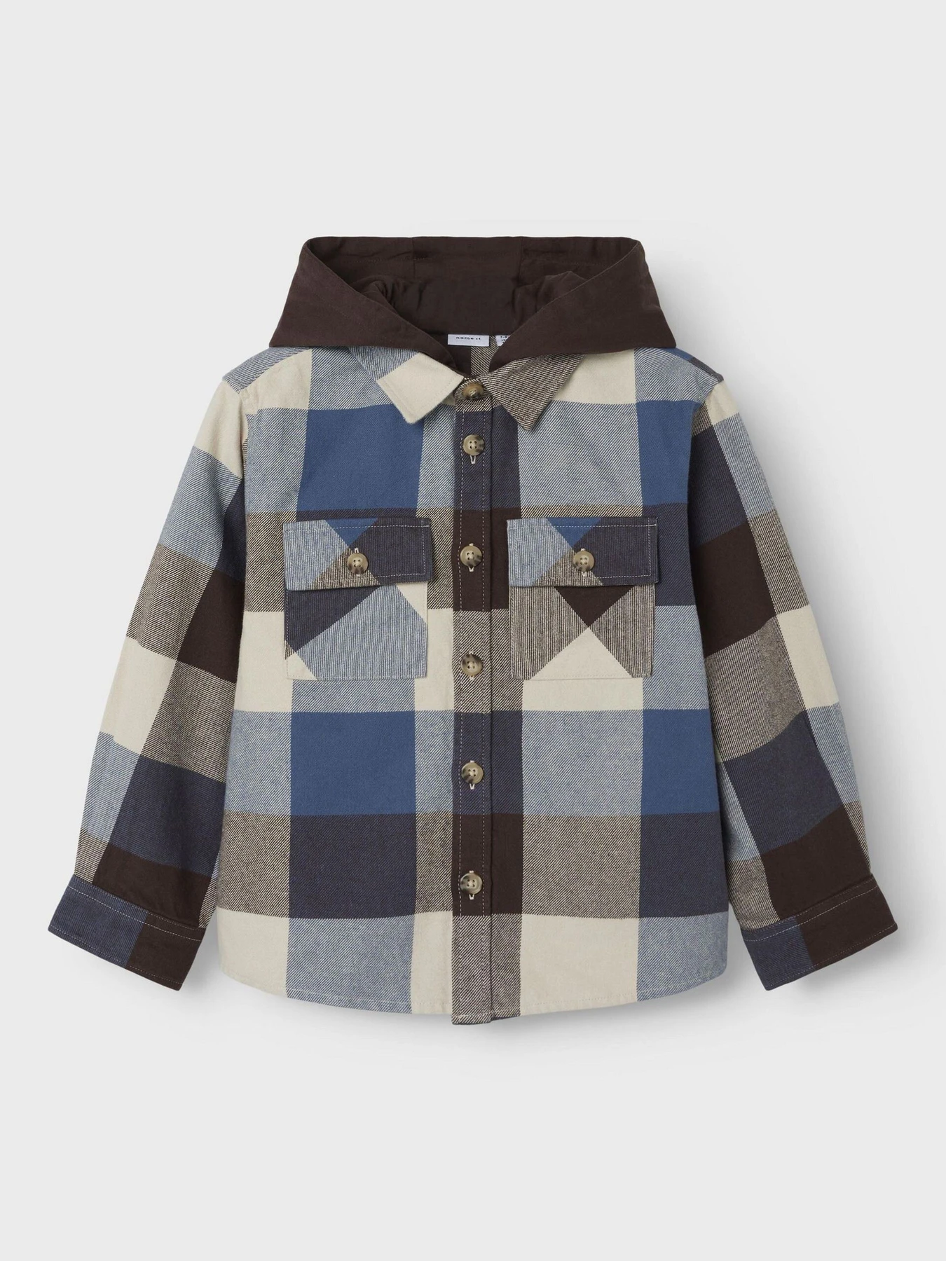 Сорочки Name it модель 13237392_Bracken CHECKS Сорочки Name it модель 13237392_Bracken CHECKS Фото