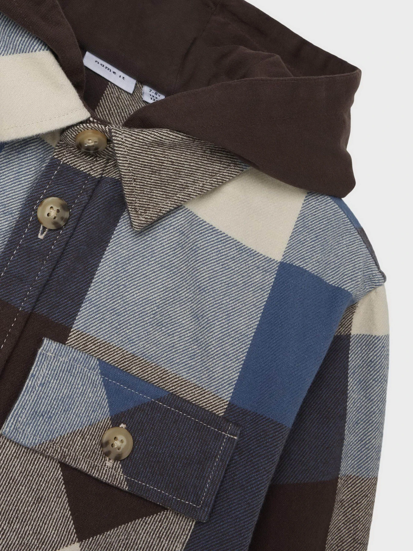 Сорочки Name it модель 13237392_Bracken CHECKS Сорочки Name it модель 13237392_Bracken CHECKS Фото