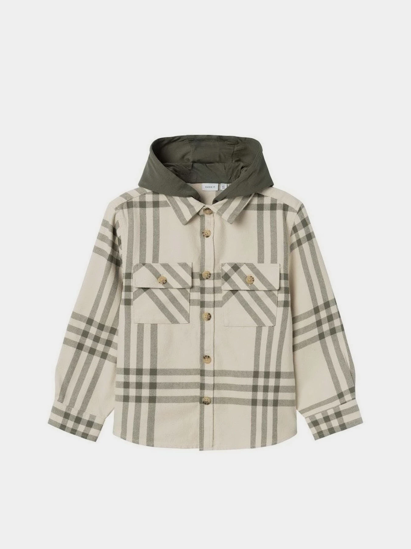 Сорочки Name it модель 13237392_Tea Leaf CHECKS Сорочки Name it модель 13237392_Tea Leaf CHECKS Фото
