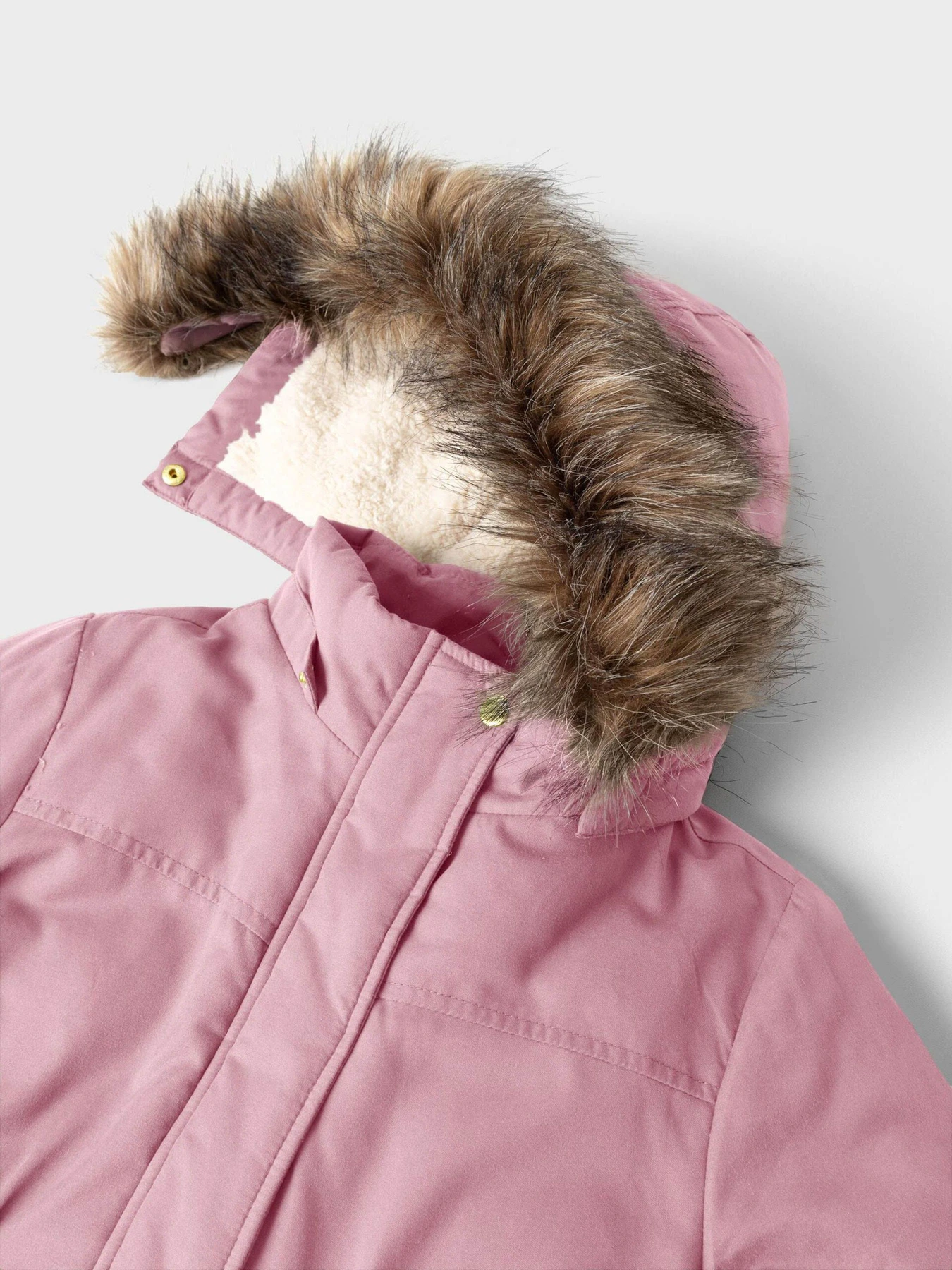 Куртки та дублянки Name it модель 13227832_Lilas Куртки та дублянки Name it модель 13227832_Lilas Фото