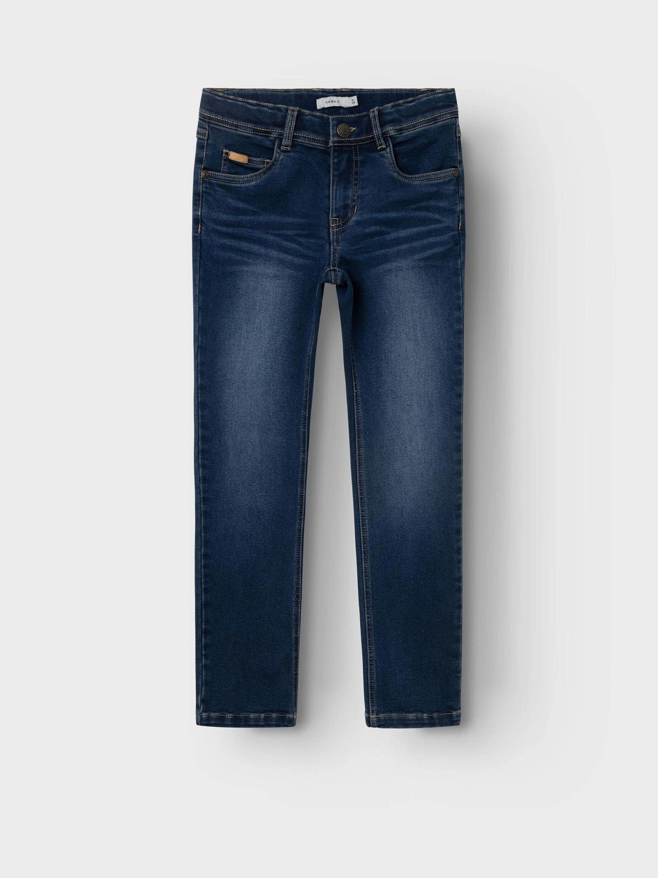 Джинси Name it модель 13232536_Dark Blue Denim Фото