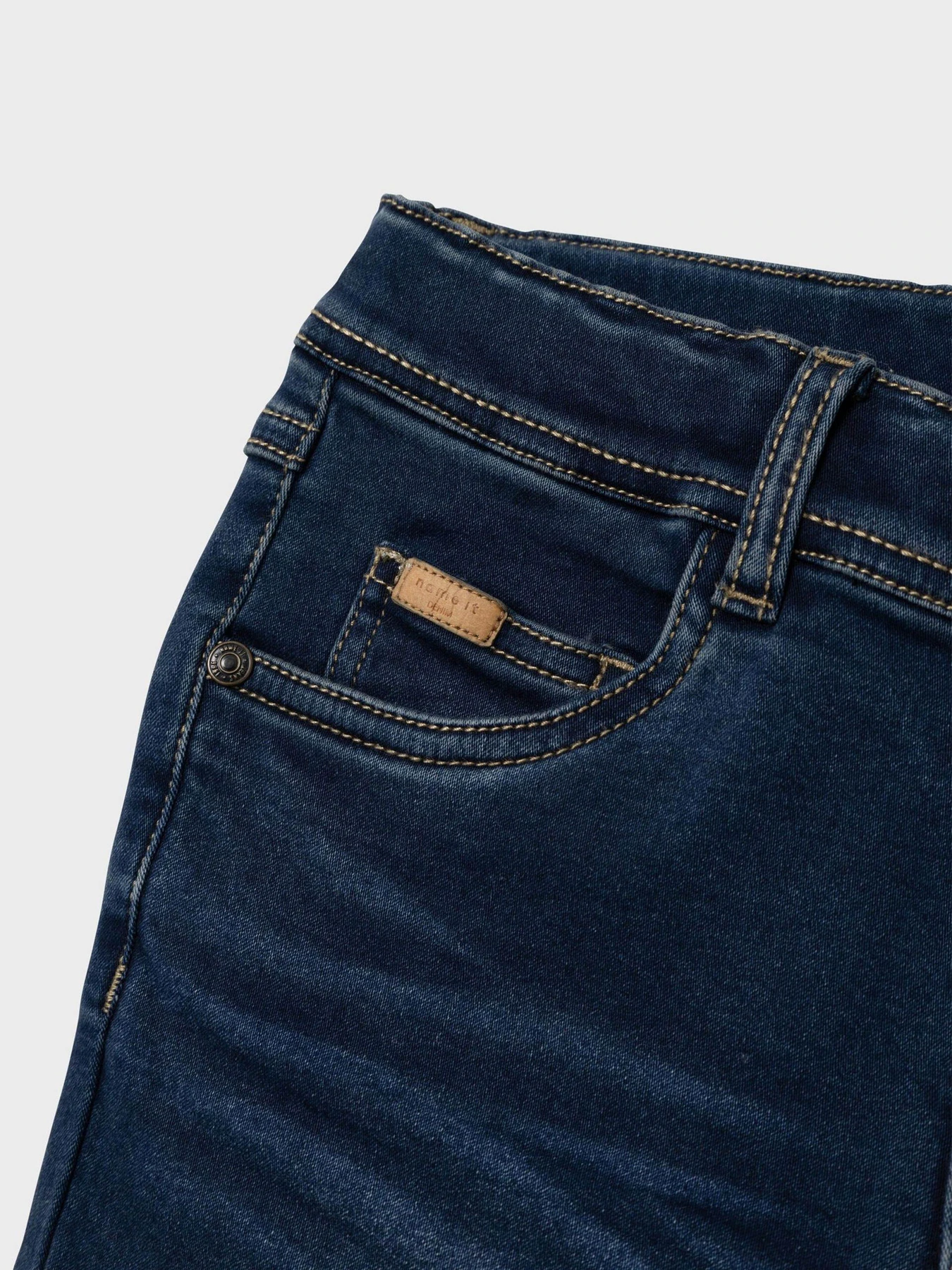 Джинси Name it модель 13232536_Dark Blue Denim Фото