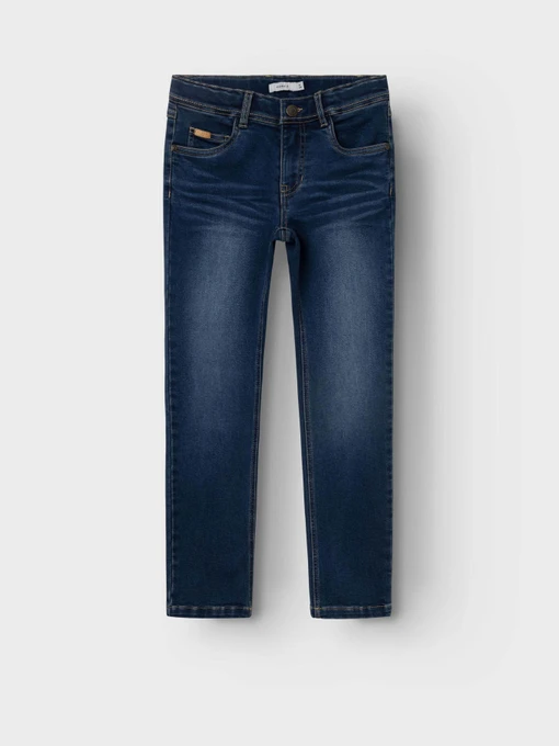 Джинси Name it модель 13232536_Dark Blue Denim Фото