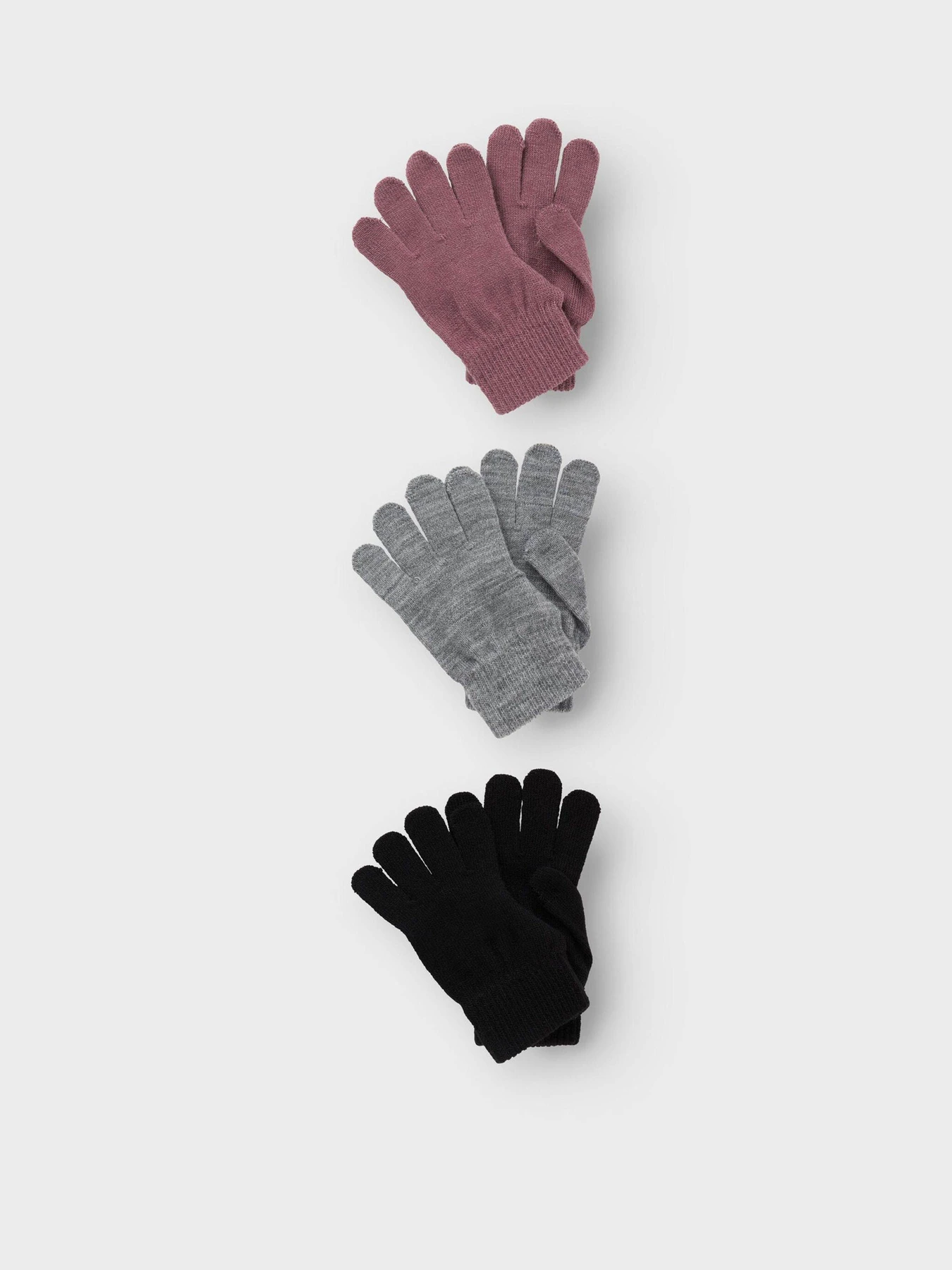 Шапки та кепки Name it модель 13208864_Grape Shake 3 PACK WITH GR Фото