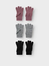Шапки та кепки Name it модель 13208864_Grape Shake 3 PACK WITH GR Фото