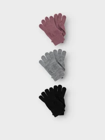 Шапки та кепки Name it модель 13208864_Grape Shake 3 PACK WITH GR Фото