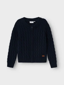 Свитры и кардиганы Name it модель 13235420_Dark Sapphire Фото