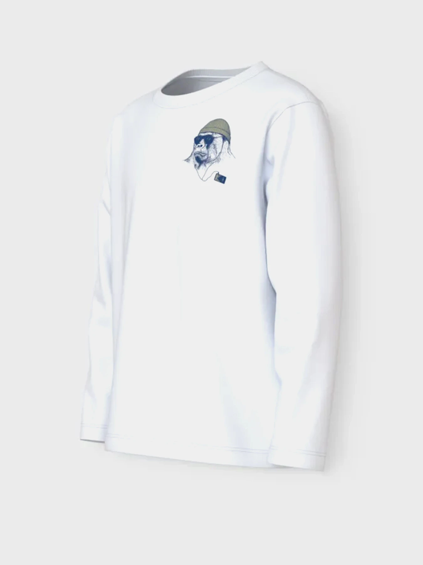 Худи и свитшоты Name it модель 13224968_Bright White Gorilla Худи и свитшоты Name it модель 13224968_Bright White Gorilla Фото