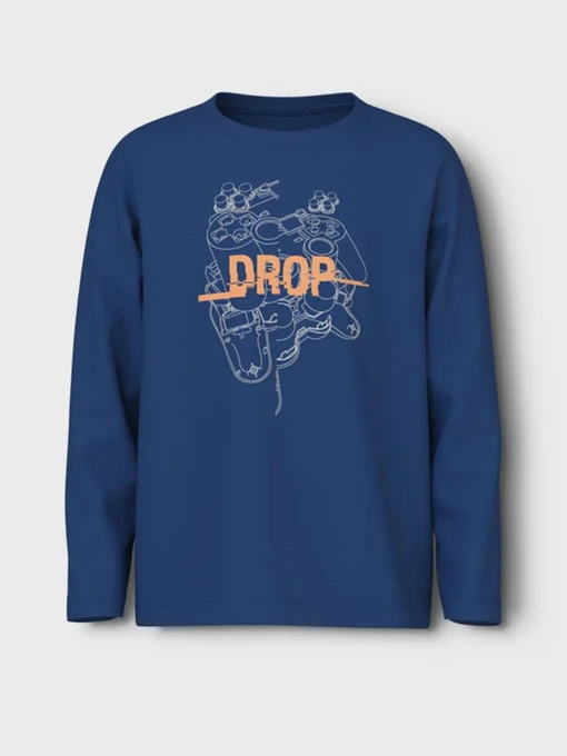 Худі та світшоти Name it модель 13224968_Limoges Drop Фото