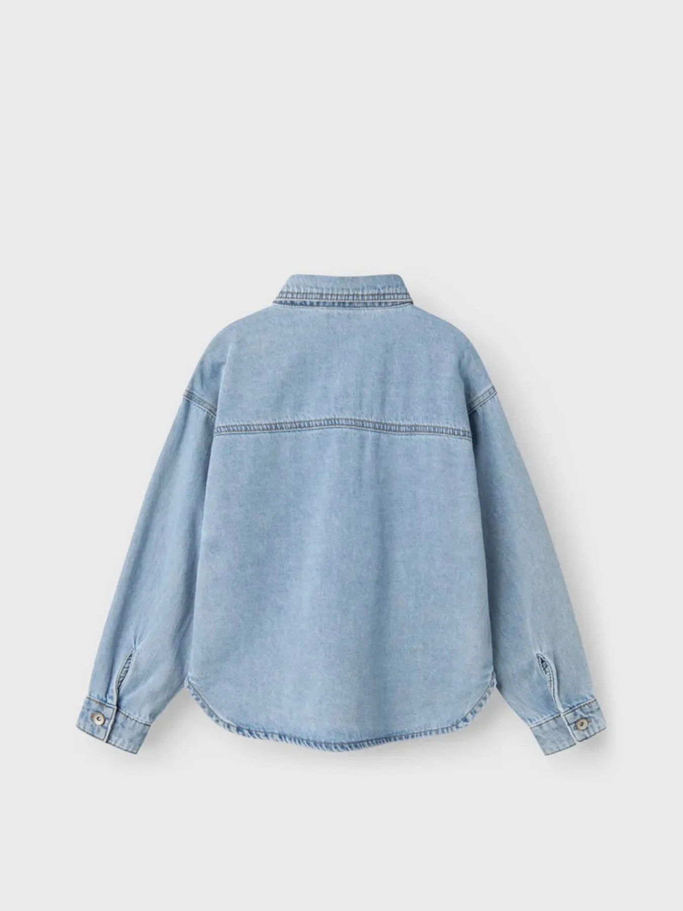 Рубашки Name it модель 13232531_Light Blue Denim Рубашки Name it модель 13232531_Light Blue Denim Фото