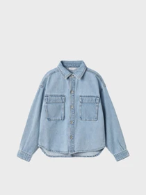 Рубашки Name it модель 13232531_Light Blue Denim Фото