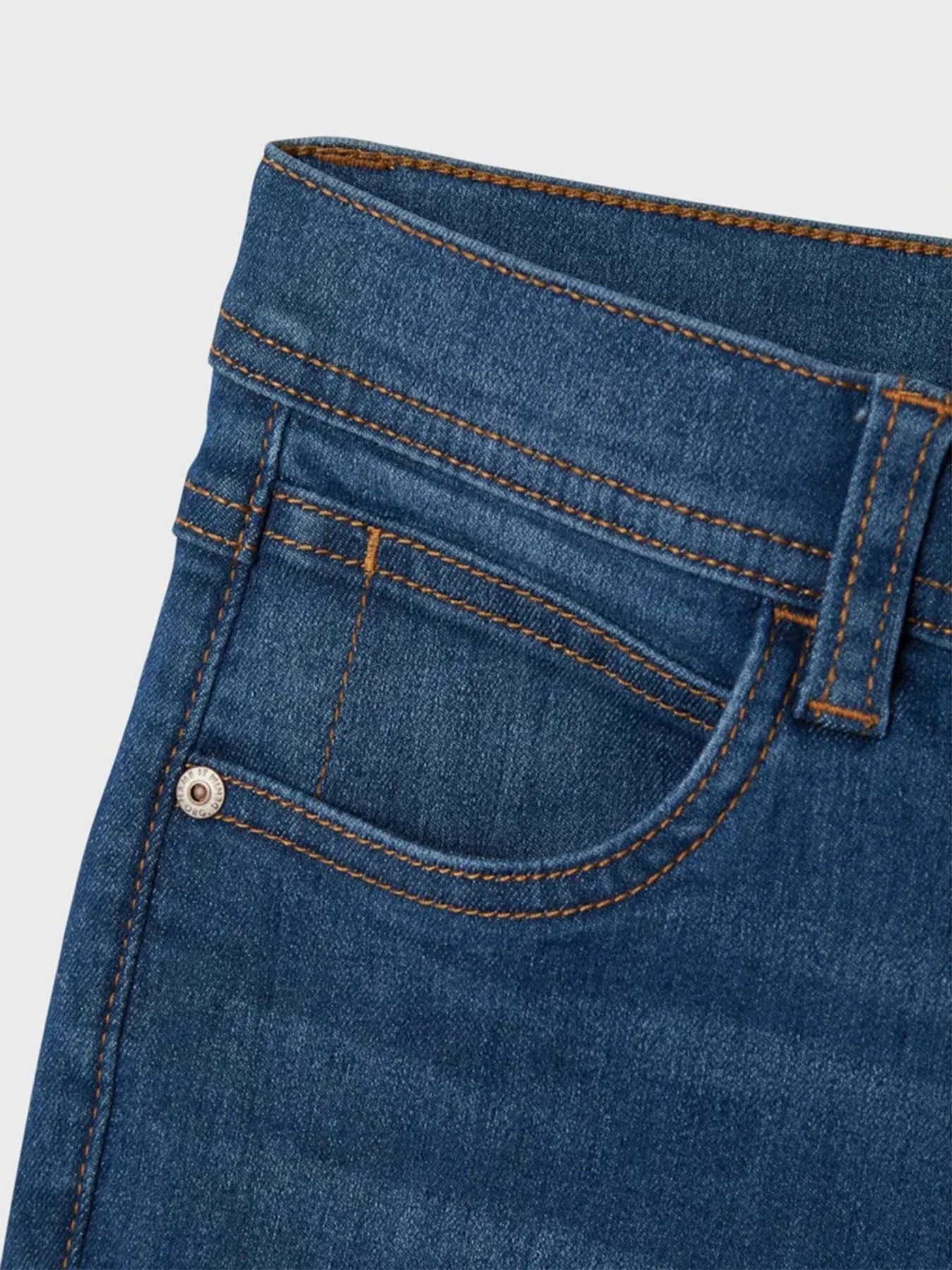 Джинси Name it модель 13238080_Dark Blue Denim Фото
