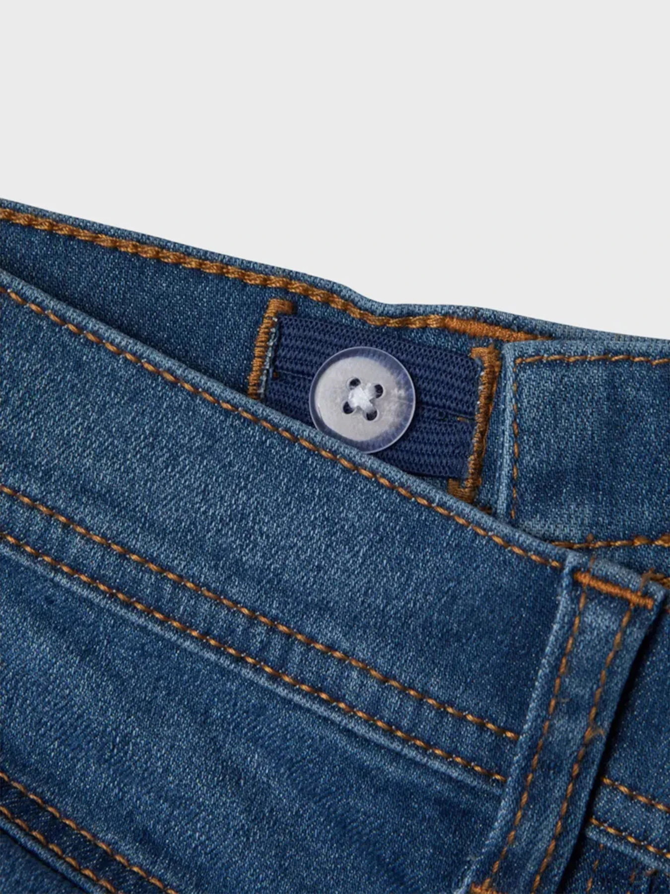 Джинси Name it модель 13238080_Dark Blue Denim Фото
