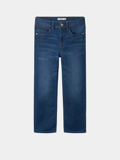 Джинсы Name it модель 13238080_Dark Blue Denim Фото