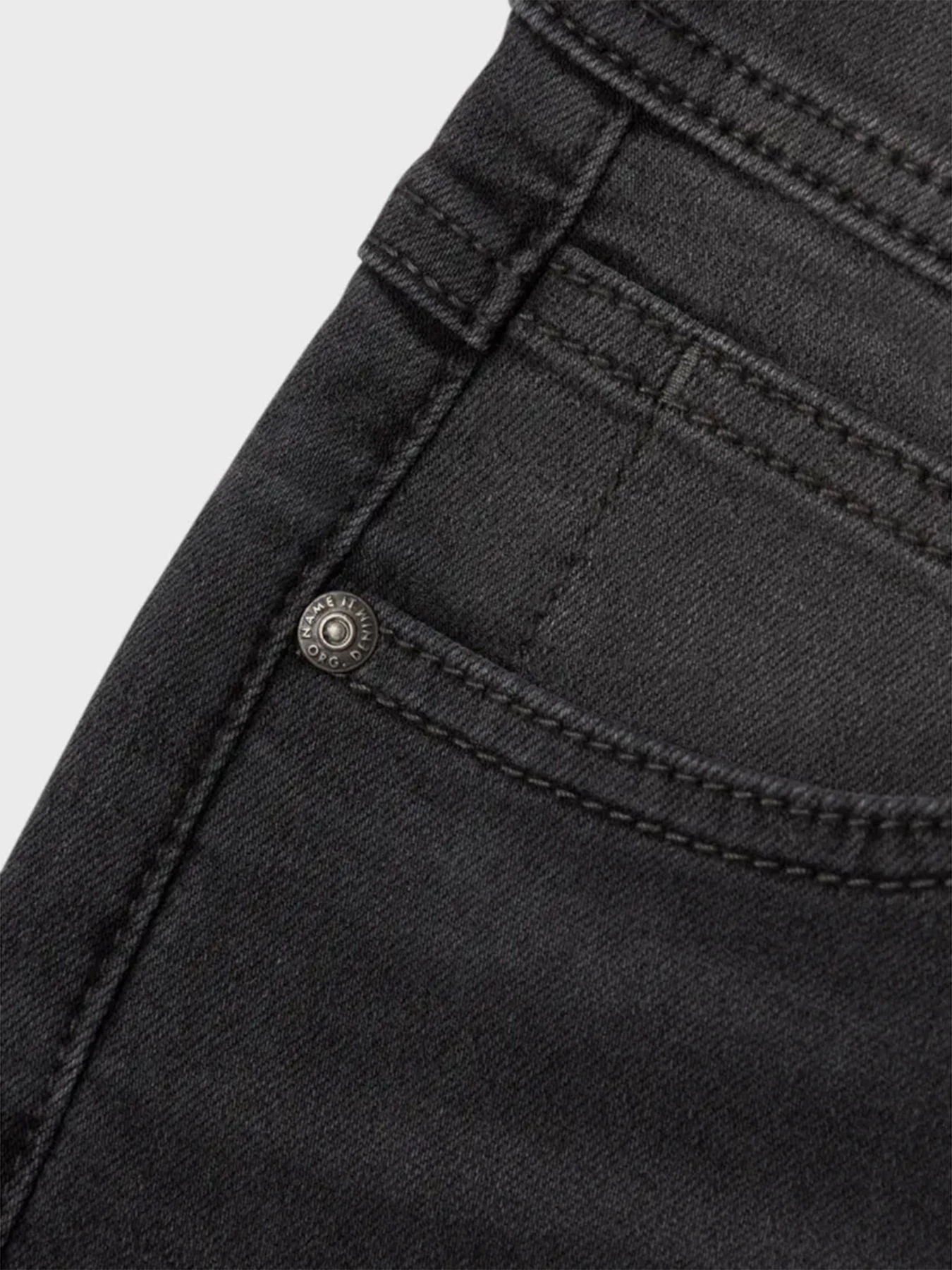 Джинсы Name it модель 13238080_Dark Grey Denim Джинсы Name it модель 13238080_Dark Grey Denim Фото