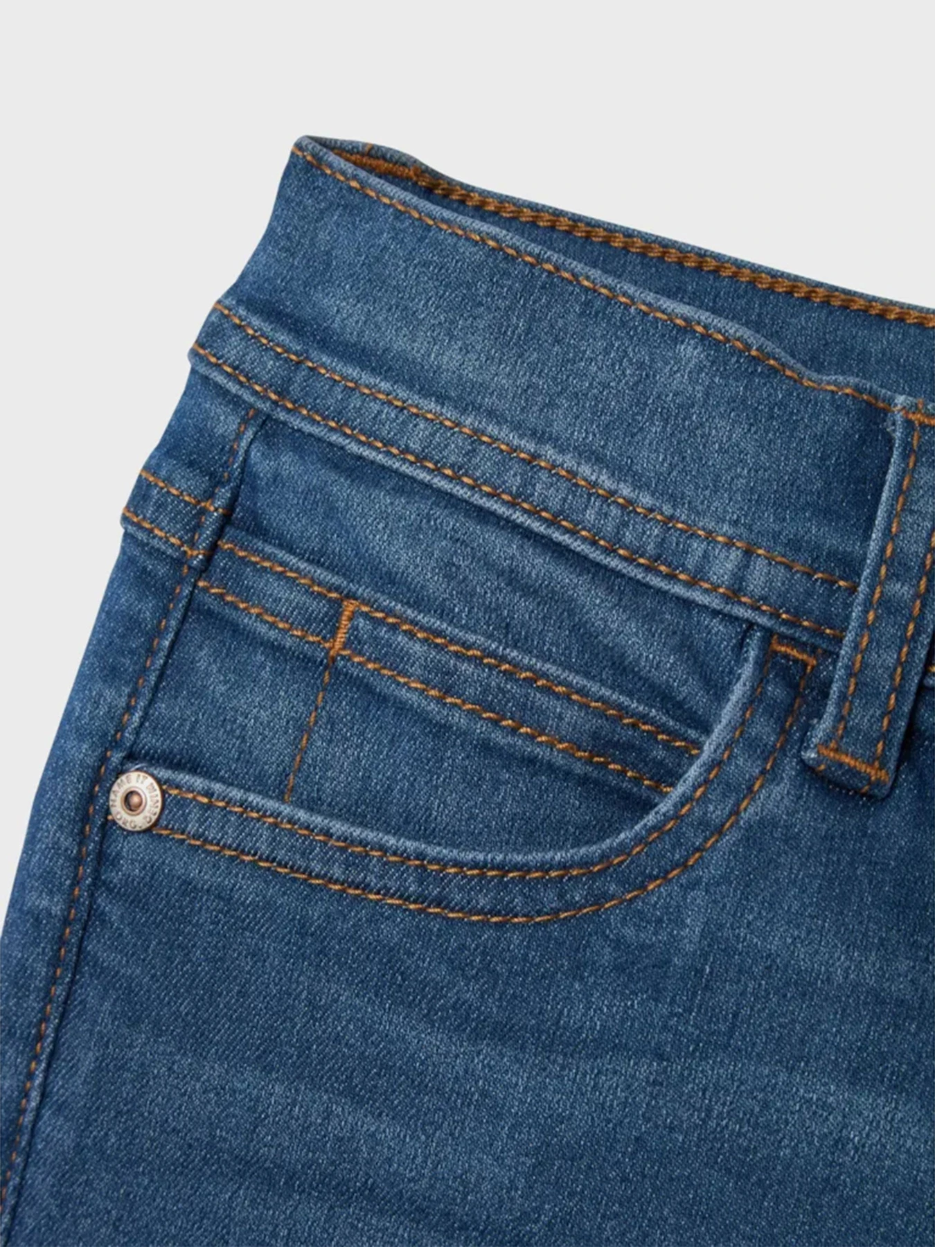 Джинси Name it модель 13238082_Dark Blue Denim Фото