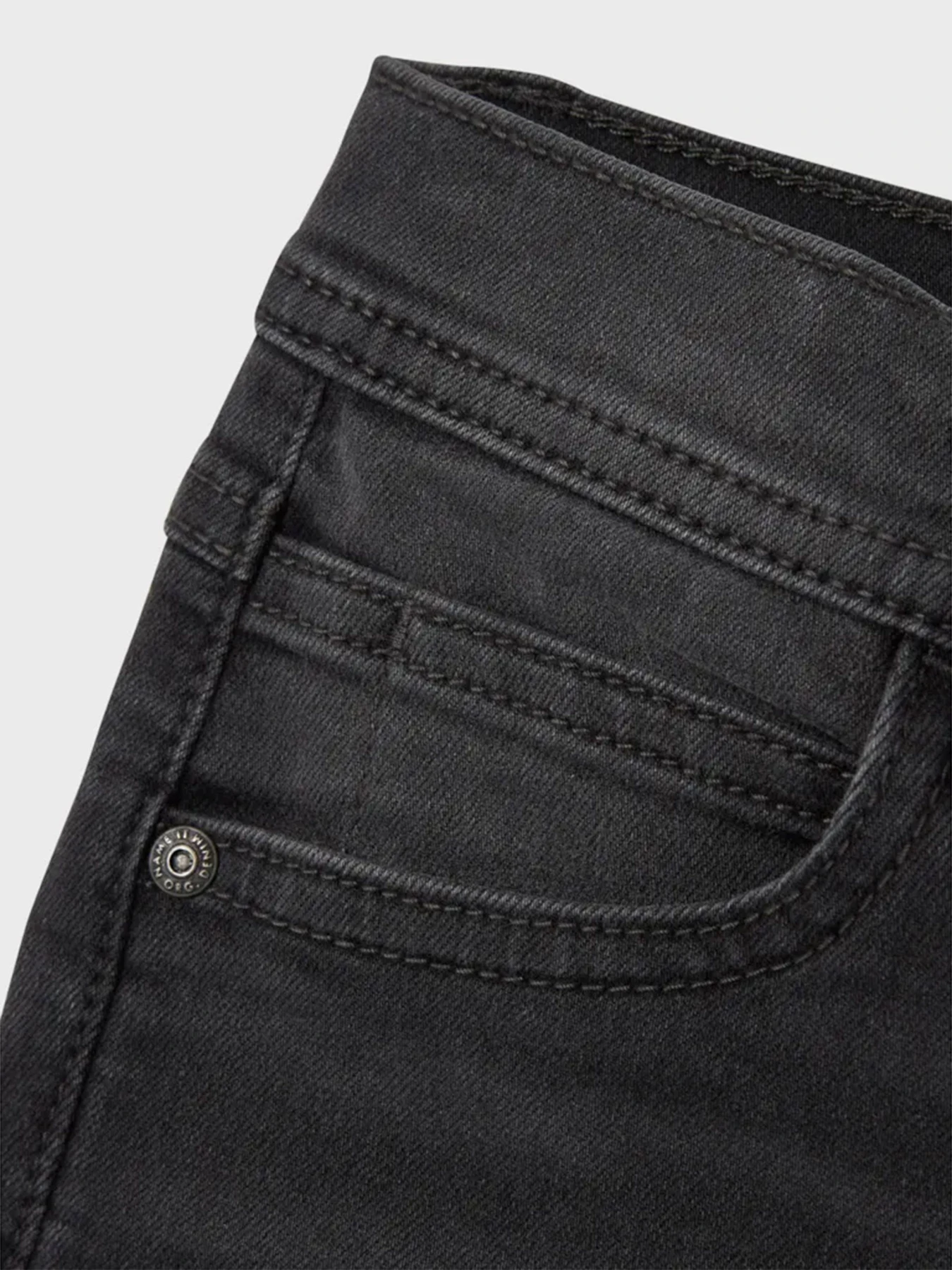 Джинси Name it модель 13238082_Dark Grey Denim Джинси Name it модель 13238082_Dark Grey Denim Фото